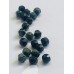 Perles de Jaspe kambaba naturel, taillées à facettes - (10 pces)
